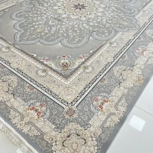 فرش ۱۵۰۰ شانه طرح شاه نشین